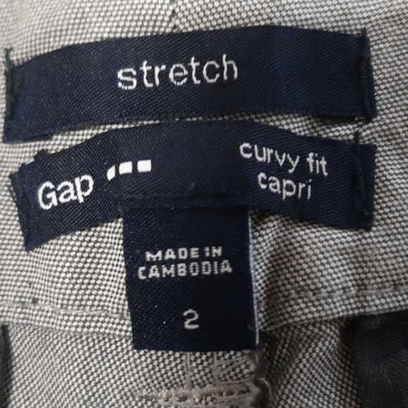 GAP Curvy Cropped pants - Picture 2 of 6